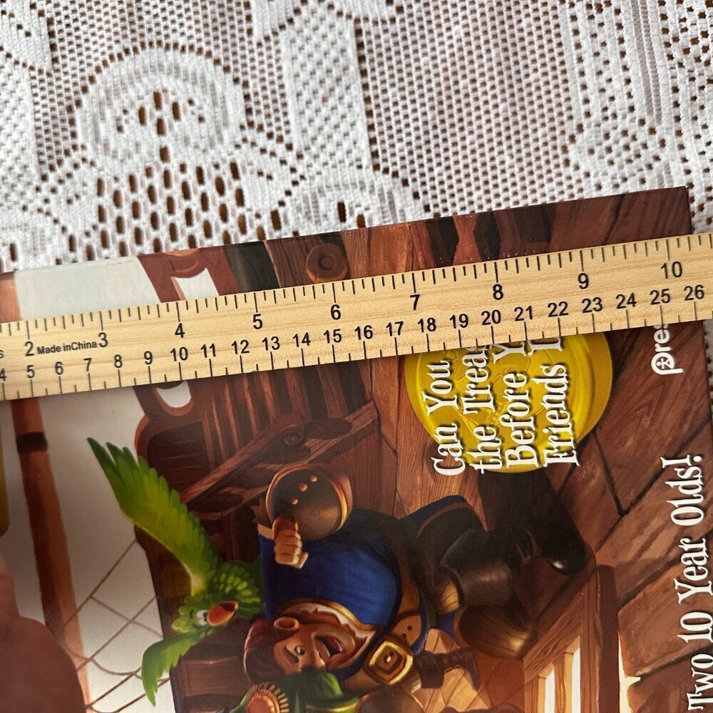 SHIP of TREASURES GAME FOR 2-4 PLAYERS AGES 8 AND UP - Picture 4 of 10